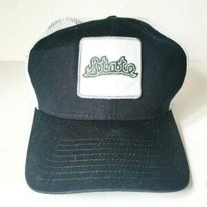 VTG Nike Classic99 Michigan State Spartans Men's Trucker Hat OS Snapback Black